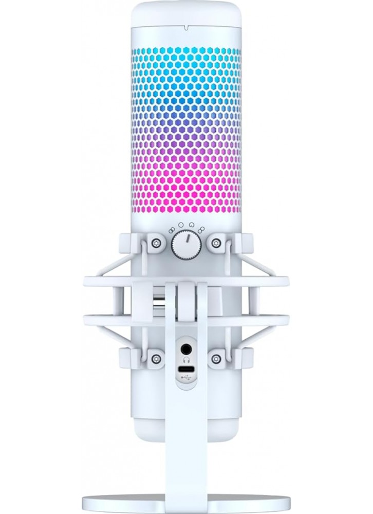 HYPERX MICROPHONE RGB QUADCAST S White